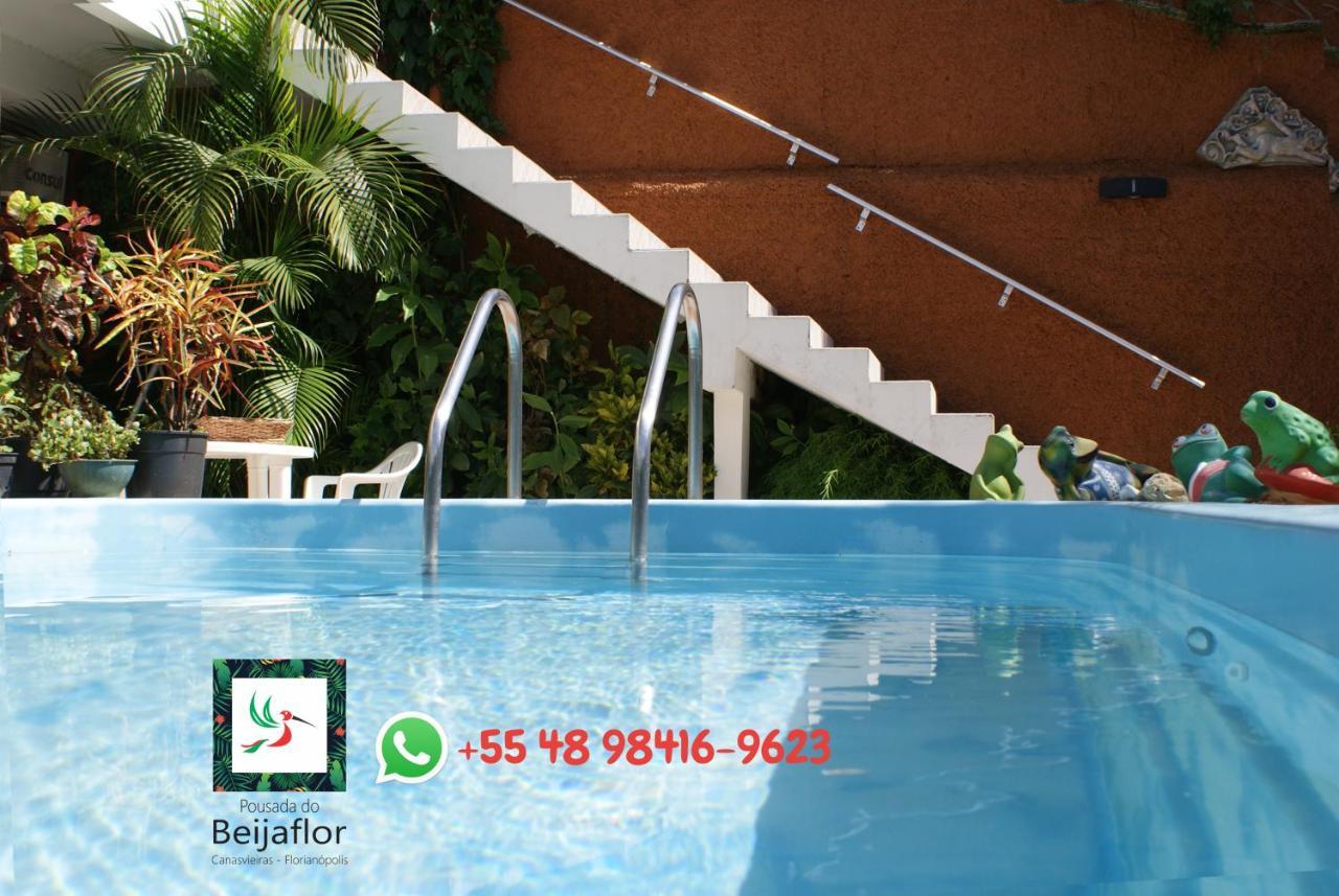 Pousada Do Beijaflor Florianópolis Dış mekan fotoğraf